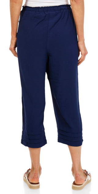 Thumbnail 3: Soho Petite Pleated Hem Culottes 