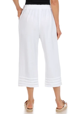 Thumbnail 3: Soho Petite Pleated Hem Culottes 