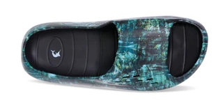 Thumbnail 5: REEL LEGENDS Mens Palm Bay Slide Sandals 
