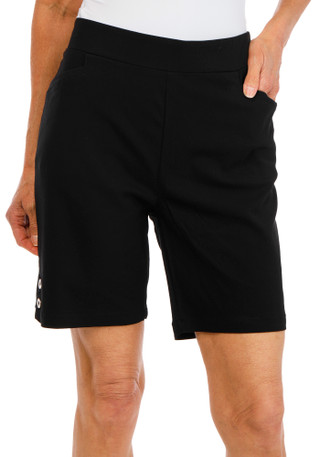 Thumbnail 1: Stella Parker Women's Reagan Pull-On Shorts 