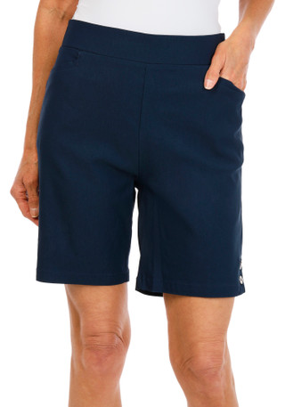 Thumbnail 1: Stella Parker Women's Reagan Pull-On Shorts 