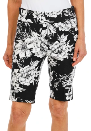 Thumbnail 1: Philosophy Women's Bengaline Bermuda Shorts 