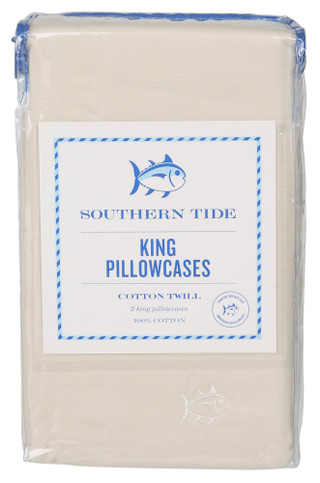 Thumbnail 1: Southern Tide 2-Pack Cotton Twill Pillowcases 