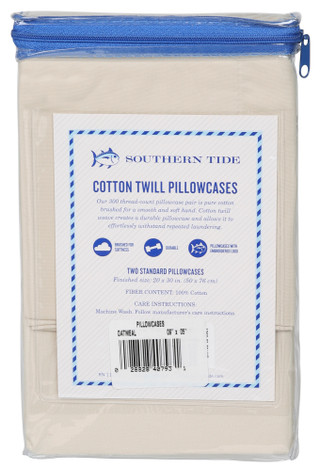 Thumbnail 3: Southern Tide 2-Pack Cotton Twill Pillowcases 