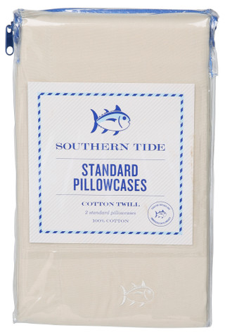 Thumbnail 2: Southern Tide 2-Pack Cotton Twill Pillowcases 