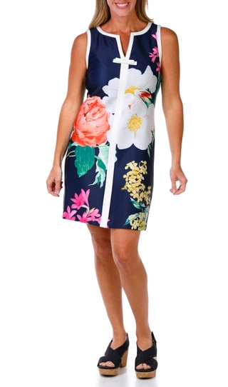 Thumbnail 1: Karl Lagerfeld Women's Sleeveless A-line Dress 