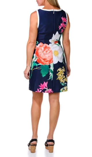 Thumbnail 2: Karl Lagerfeld Women's Sleeveless A-line Dress 