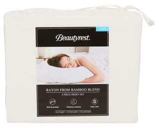 Thumbnail 1: Beautyrest 4-Piece Bamboo Sheets Set 