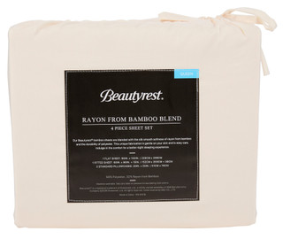 Thumbnail 5: Beautyrest 4-Piece Bamboo Sheets Set 