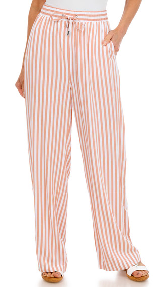 Thumbnail 1: Express Women's Drawstring Wide Leg Pants 