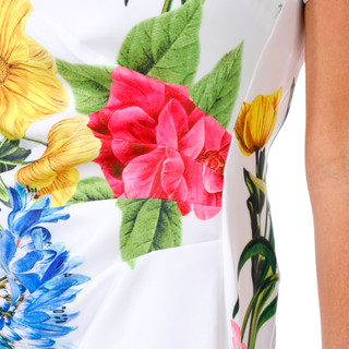 Thumbnail 2: Karl Lagerfeld Women's Short Sleeve Sheath Dress 