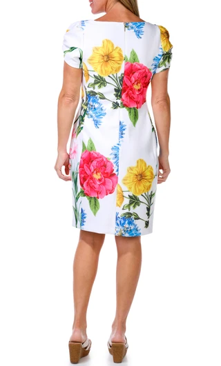 Thumbnail 3: Karl Lagerfeld Women's Short Sleeve Sheath Dress 