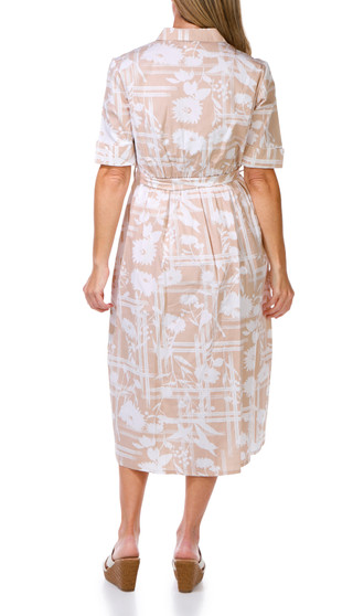 Thumbnail 2: DKNY Women's Short Sleeve Shirtdress 