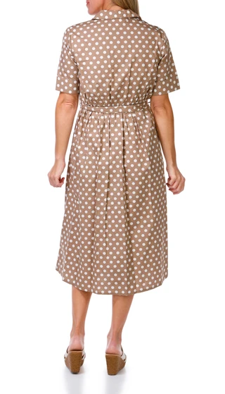 Thumbnail 3: DKNY Women's Short Sleeve Shirtdress 