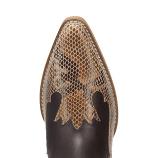Thumbnail 3: Dingo Men's Serpico Leather Boots 
