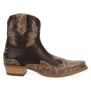 Thumbnail 4: Dingo Men's Serpico Leather Boots 