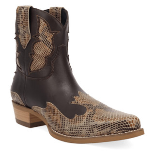 Thumbnail 1: Dingo Men's Serpico Leather Boots 