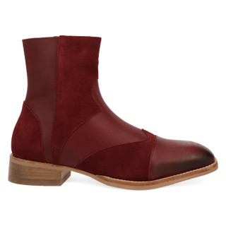 Thumbnail 3: Dingo Men's Barnsley Leather Boots 
