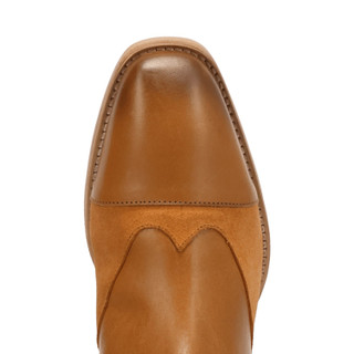 Thumbnail 3: Dingo Men's Barnsley Leather Boots 