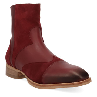 Thumbnail 1: Dingo Men's Barnsley Leather Boots 