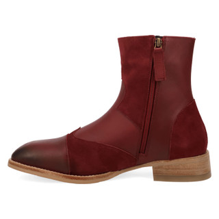 Thumbnail 6: Dingo Men's Barnsley Leather Boots 