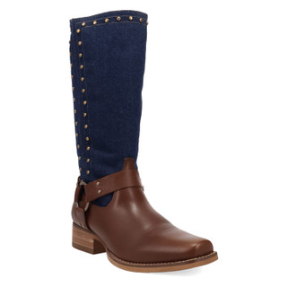 Thumbnail 1: Dingo Men's True Blue Leather Boots 
