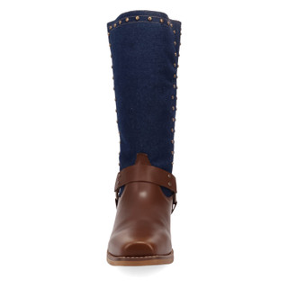 Thumbnail 4: Dingo Men's True Blue Leather Boots 