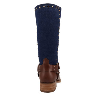 Thumbnail 7: Dingo Men's True Blue Leather Boots 