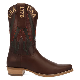 Thumbnail 3: Dingo Men's Freedom Leather Boots 