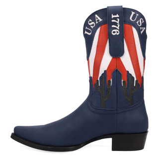 Thumbnail 2: Dingo Men's Freedom Leather Boots 