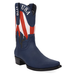 Thumbnail 1: Dingo Men's Freedom Leather Boots 