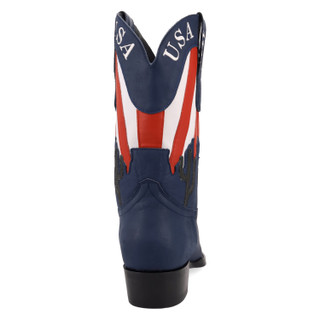 Thumbnail 3: Dingo Men's Freedom Leather Boots 