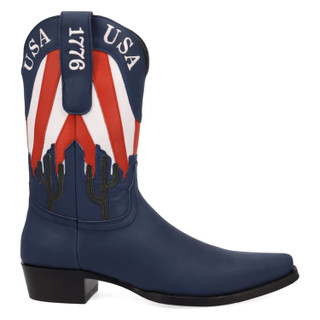 Thumbnail 7: Dingo Men's Freedom Leather Boots 