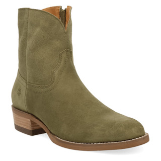 Thumbnail 1: Dingo Men's Night Shift Suede Leather Boots 