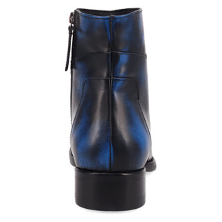 Thumbnail 5: Dingo Men's Lennox Leather Boots 