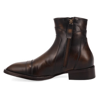 Thumbnail 6: Dingo Men's Lennox Leather Boots 