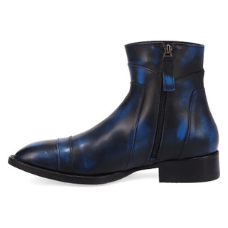 Thumbnail 7: Dingo Men's Lennox Leather Boots 