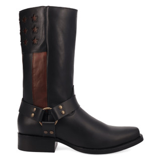 Thumbnail 6: Dingo Men's Patriot Leather Boots 