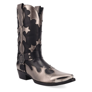 Thumbnail 1: Dingo Men's Desperado Leather Boots 