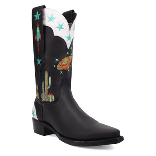 Thumbnail 1: Dingo Men's Space Cowboy Leather Boots 