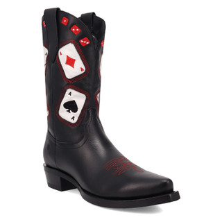 Thumbnail 1: Dingo Men's Ace High Leather Boots 