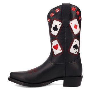 Thumbnail 4: Dingo Men's Ace High Leather Boots 