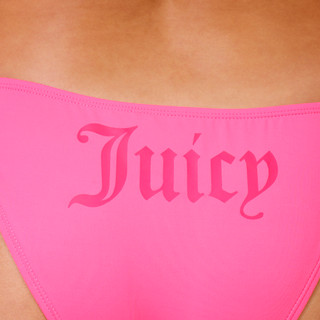 Thumbnail 3: Juicy Couture Juniors 2 Pc Log Hardware Bikini Set 