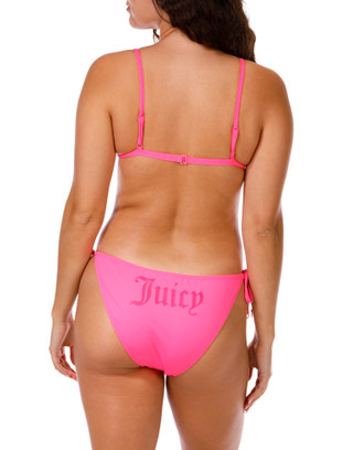 Thumbnail 4: Juicy Couture Juniors 2 Pc Log Hardware Bikini Set 