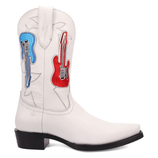 Thumbnail 4: Dingo Men's Road House Leather Boots 
