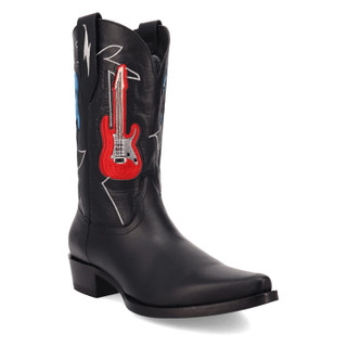Thumbnail 1: Dingo Men's Road House Leather Boots 