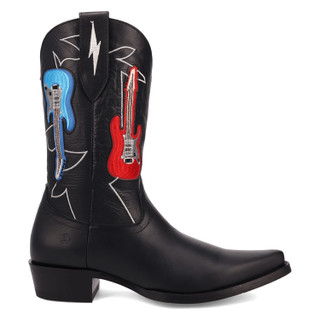 Thumbnail 5: Dingo Men's Road House Leather Boots 