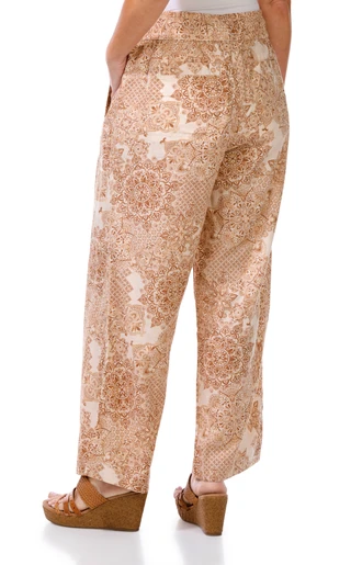 Thumbnail 2: Nautica Women's Tile Linen Pants 