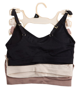 Thumbnail 2: ANNE KLEIN Women's 3 Pk Seamless Comfort Bra Set 