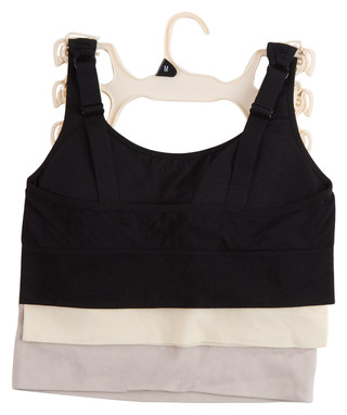 Thumbnail 2: ANNE KLEIN Women's 3 Pk Seamless Comfort Bra 